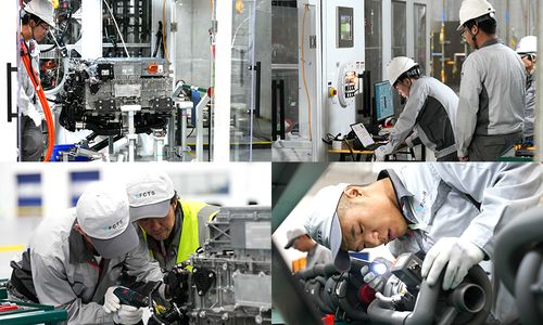 氫能發(fā)展迎來新紀(jì)元 豐田燃料電池研發(fā)與生產(chǎn)專用工廠在北京投產(chǎn)